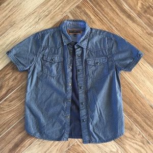 PD&C western style shirt.